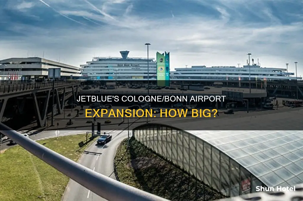 how big can cologne be airport jetblue
