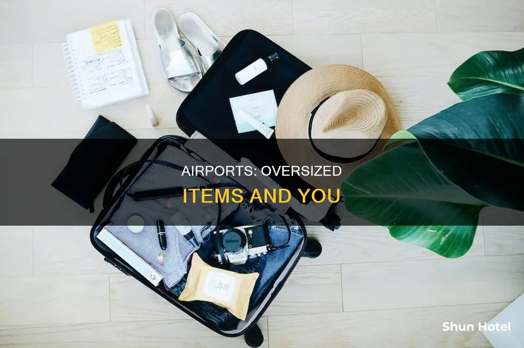 how big can items be at airports