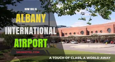 Exploring Albany International Airport's Size and Facilities