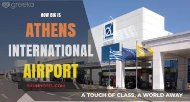 Exploring Athens International Airport's Size and Scale: A Comprehensive Guide