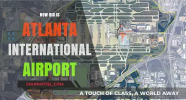 Exploring Atlanta International Airport's Massive Size and Scale