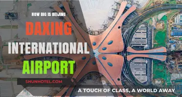 Beijing Daxing Airport: Unveiling the Massive Scale and Design