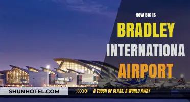 Exploring Bradley International Airport's Size and Facilities in Detail