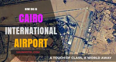 Exploring Cairo International Airport's Size and Scale: A Comprehensive Guide