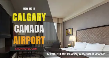 Calgary International Airport: A Sprawling Canadian Hub