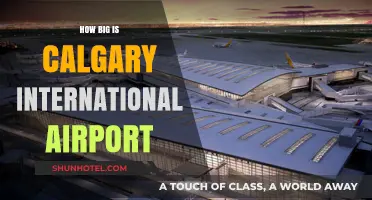 Exploring Calgary International Airport's Size and Facilities: A Comprehensive Guide