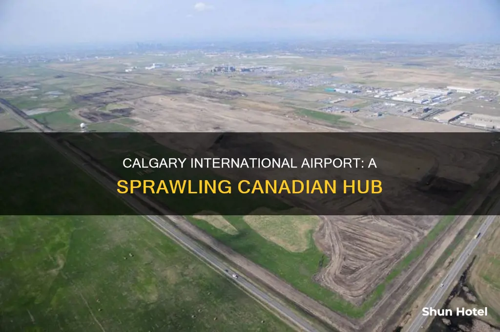 how big is calgiri canada airport