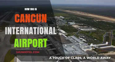 Exploring Cancun International Airport's Size and Facilities