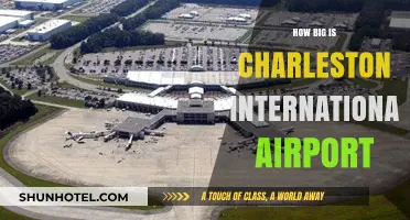 Exploring Charleston International Airport's Size and Facilities