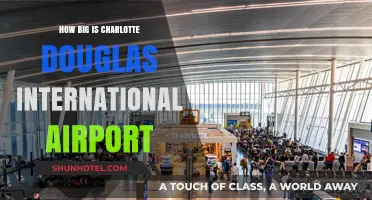 Exploring Charlotte Douglas: Size, Terminals, and Passenger Capacity Revealed