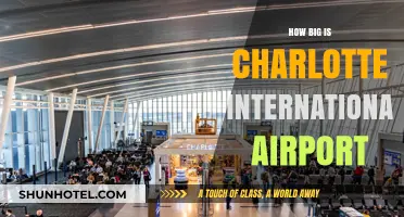 Exploring Charlotte International Airport's Size and Capacity