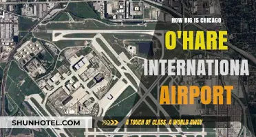 Exploring Chicago O'Hare: Size, Scale, and Airport Magnitude