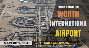 Exploring the Massive Size of Dallas Fort Worth International Airport