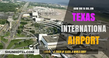 Exploring Del Rio Texas International Airport's Size and Facilities