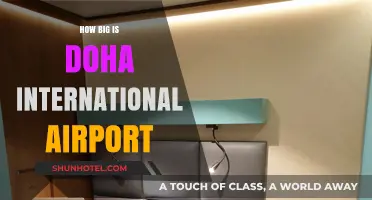 Exploring Doha International Airport's Size and Facilities: A Comprehensive Guide