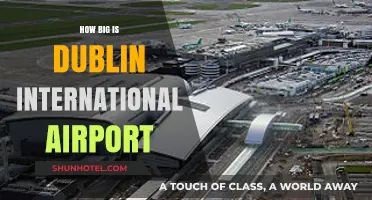 Exploring Dublin International Airport's Size and Facilities