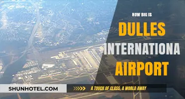 Exploring Dulles International Airport's Size and Scale: A Comprehensive Guide