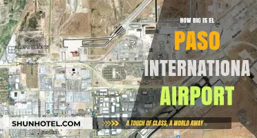 Exploring El Paso International Airport's Size and Facilities