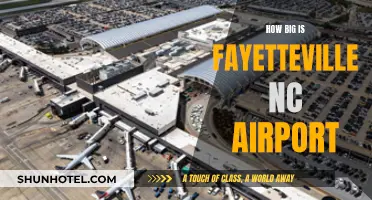 Fayetteville Airport: Size, Scope, and Scale