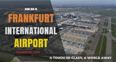 Exploring Frankfurt International Airport's Size and Scale: A Comprehensive Guide