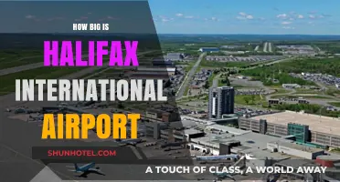 Exploring Halifax International Airport's Size and Facilities