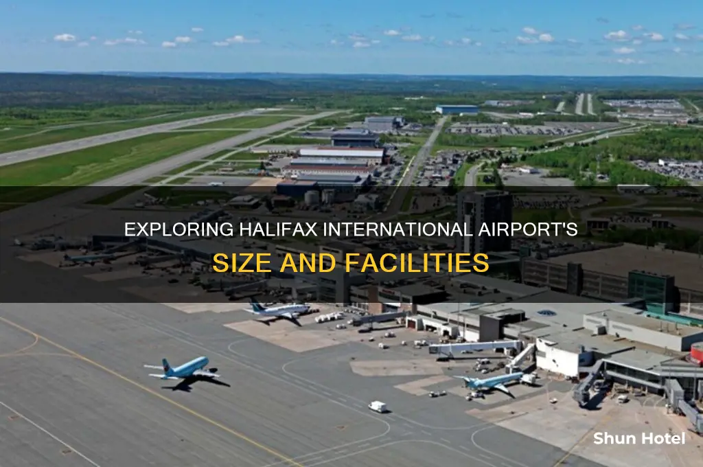 how big is halifax international airport