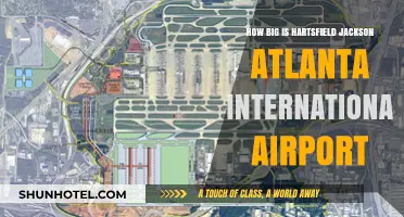 Exploring Hartsfield-Jackson Atlanta Airport's Massive Size and Scale
