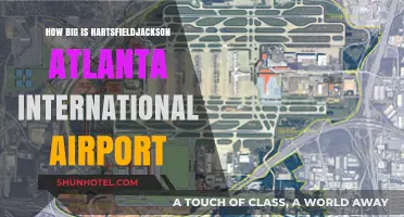 Exploring Hartsfield-Jackson Atlanta International Airport's Massive Size and Scale