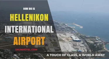 Exploring the Vast Size of Hellenikon International Airport