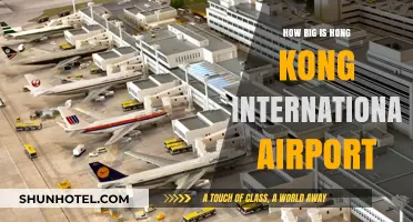Exploring the Massive Scale of Hong Kong International Airport