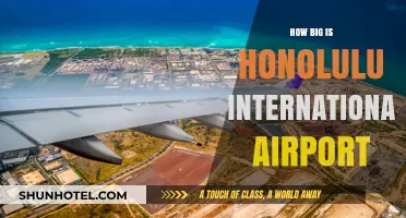 Exploring Honolulu International Airport's Size and Facilities: A Comprehensive Guide