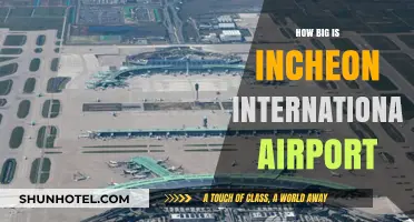 Exploring Incheon International Airport's Massive Size and Scale