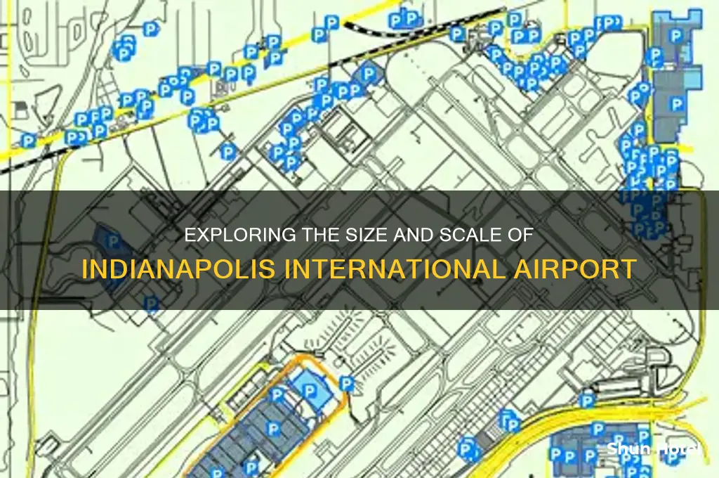 how big is indianapolis international airport