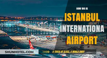 Istanbul International Airport's Massive Size: A Comprehensive Overview