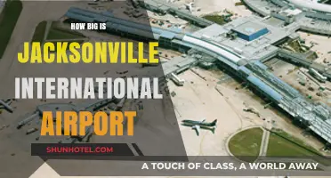 Exploring Jacksonville International Airport's Size and Facilities