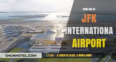 Exploring JFK International Airport's Massive Size and Layout
