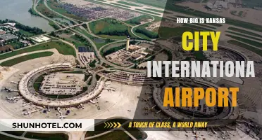 Exploring the Size and Scale of Kansas City International Airport
