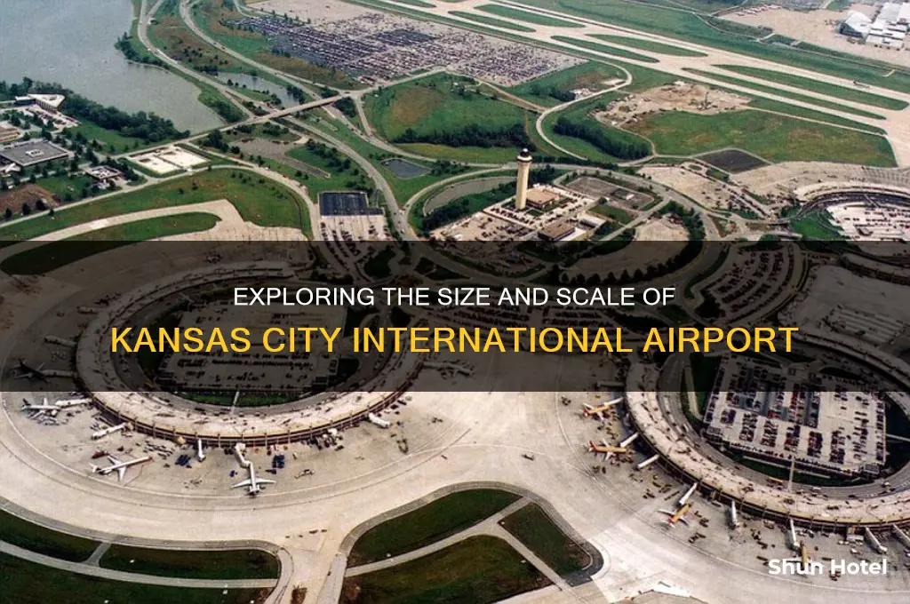how big is kansas city international airport