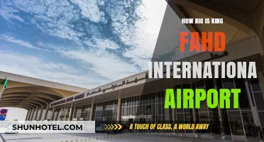 Exploring the Massive Scale of King Fahd International Airport