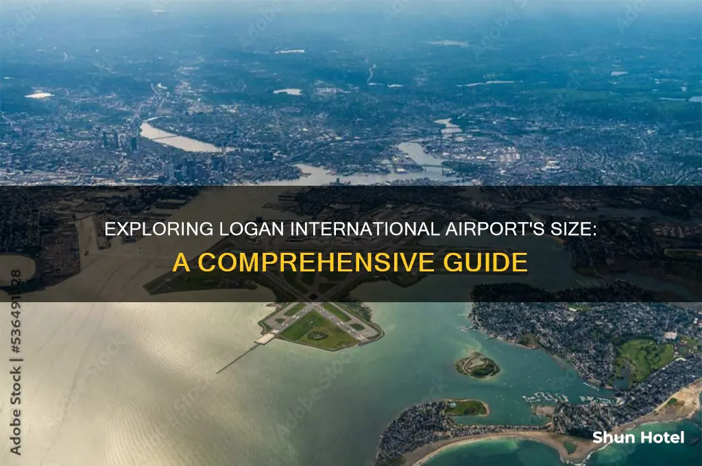 how big is logan international airport