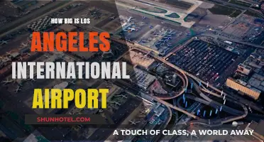 Exploring the Massive Scale of Los Angeles International Airport