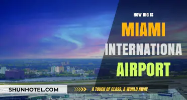 Exploring Miami International Airport's Size and Scale: A Comprehensive Guide