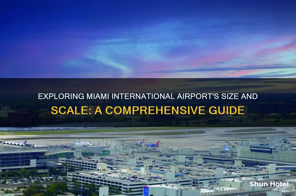 how big is miami international airport