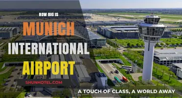 Exploring Munich International Airport's Size and Scale: A Comprehensive Guide