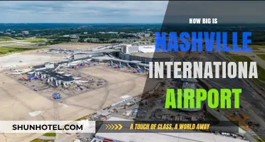 Exploring Nashville International Airport's Size and Facilities
