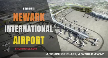 Exploring Newark International Airport's Size and Scale: A Comprehensive Guide