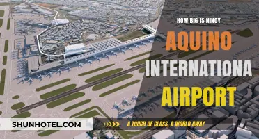 Exploring the Size and Scale of Ninoy Aquino International Airport