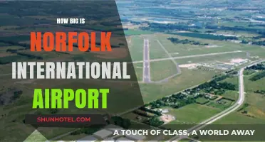 Exploring Norfolk International Airport's Size and Facilities: A Comprehensive Guide