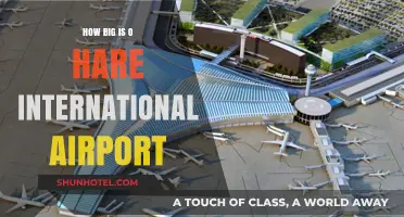 Exploring O'Hare International Airport's Massive Size and Scale