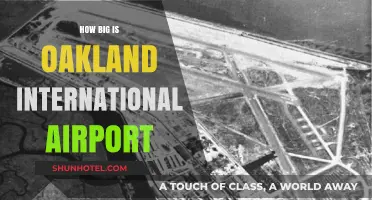 Exploring Oakland International Airport's Size and Facilities: A Comprehensive Guide